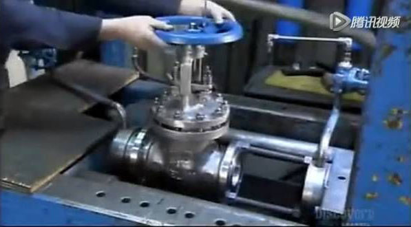 比人還大的大型閥門是怎么制造出來的？