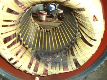 這臺電機燒機了，大伙來說說…-