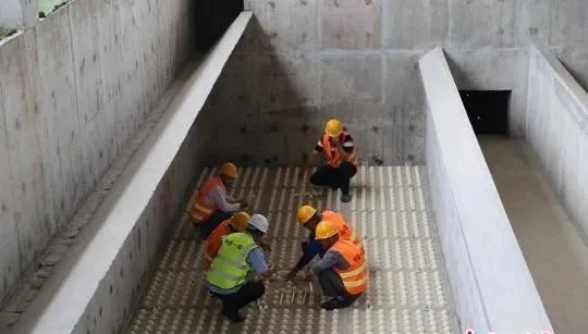 引江濟(jì)淮這座可實(shí)現(xiàn)“無人值守”水廠是如何建造的？-