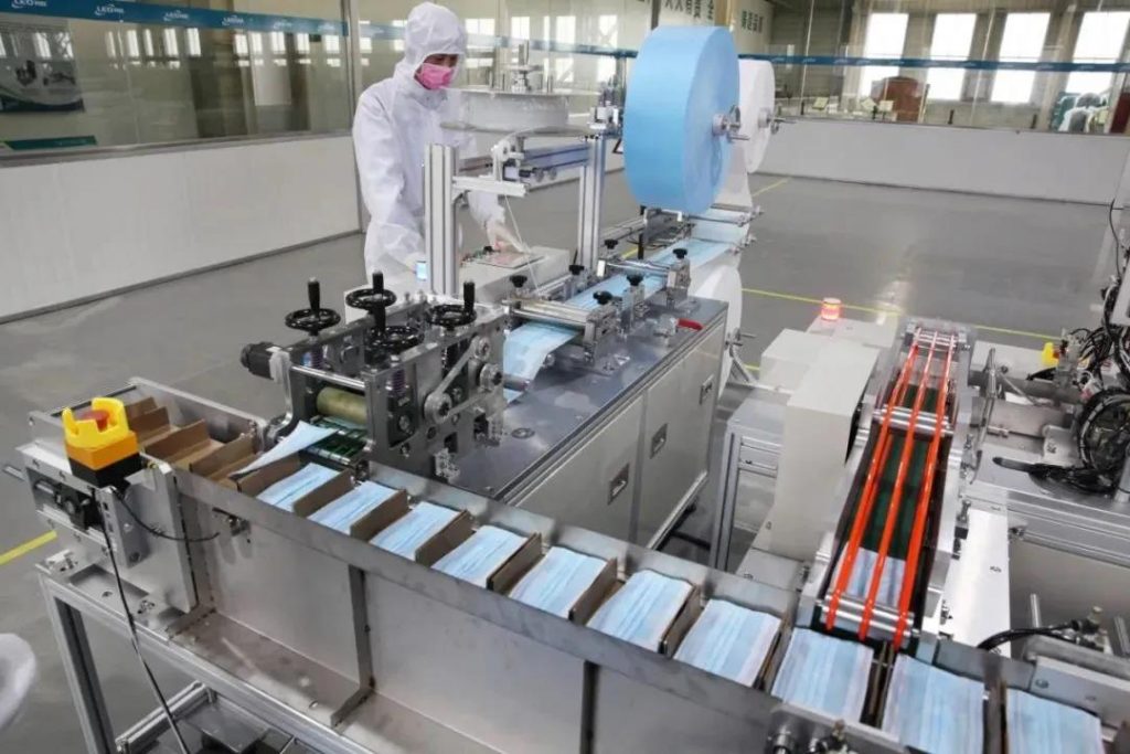 是跨界演繹，還是實力展現？利歐宣布口罩生產線投產，日產能100萬只-