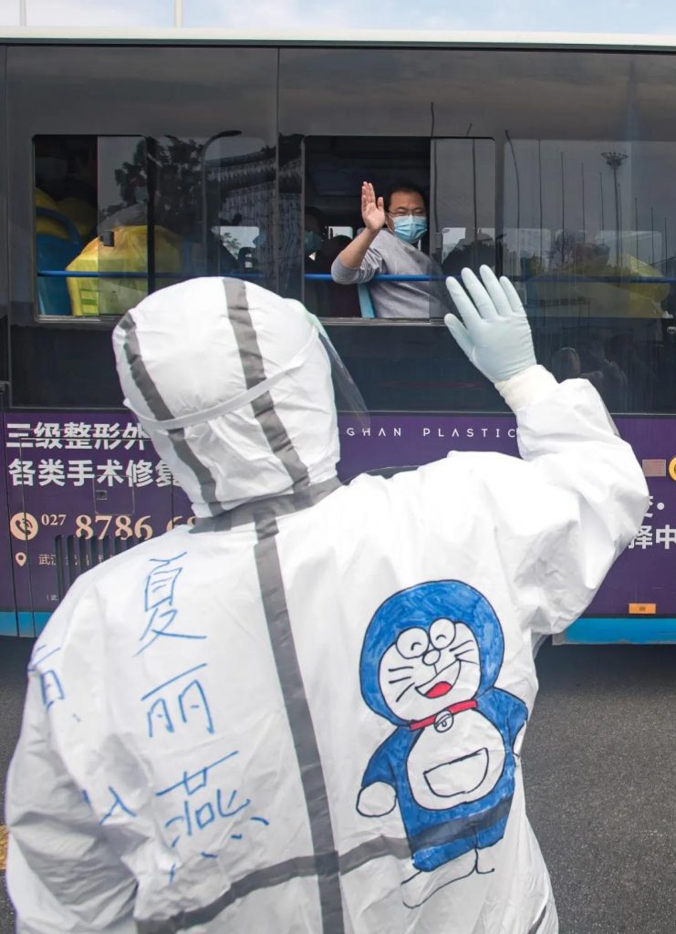 休倉大吉！武漢14家方艙醫院全部休艙，一切在往好的方向發展！-