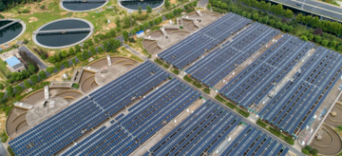 全國最大的“污水處理廠+光伏發電”項目正式并網發電！
