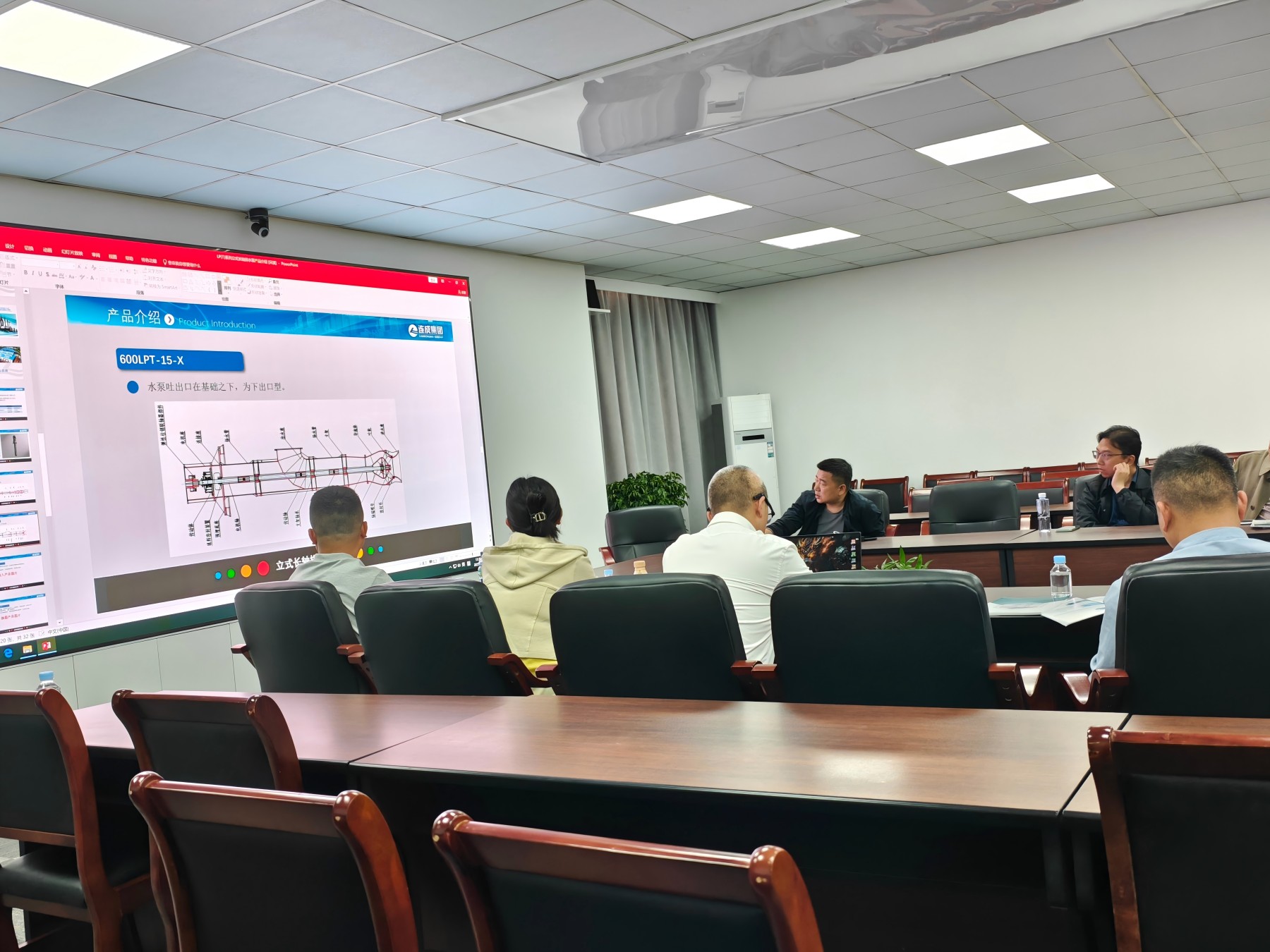 【世環(huán)通企業(yè)游學(xué)】走進連成泵業(yè)集團，解碼創(chuàng)新科技×綠色智造雙引擎-